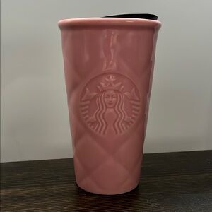 STARBUCKS - Pink Tumbler